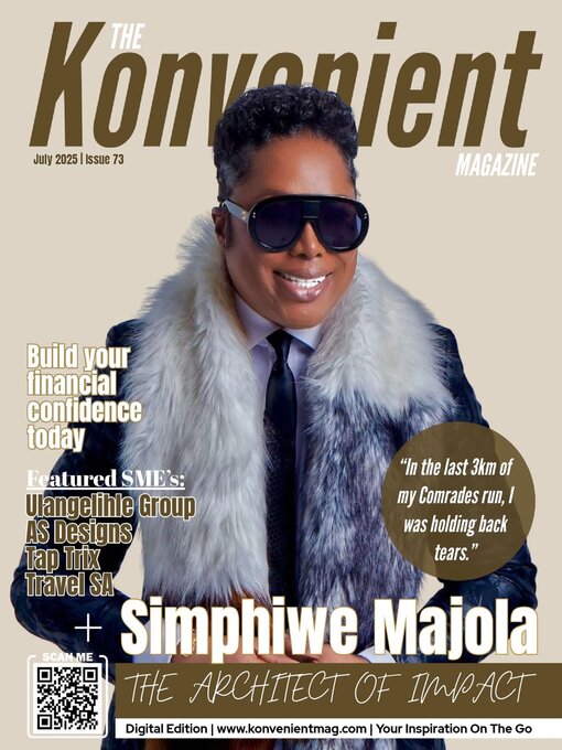 Title details for The Konvenient Magazine by Konvenient Media Hub (PTY) LTD - Available